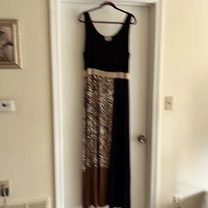 Kate& Mallory leopard print sleeves